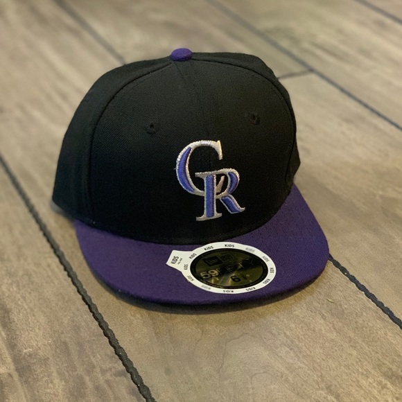 Era Colorado Rockies Hat Fitted 